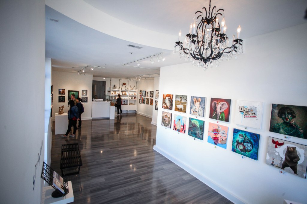 100 days 100 galleries; Day 8: Modern Eden, San Francisco, CA