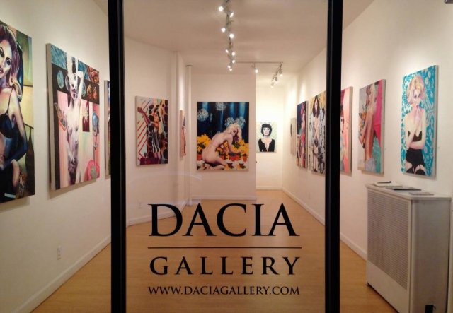 100 day 100 galleries; Day 43: Dacia Gallery, New York&nbsp;NY