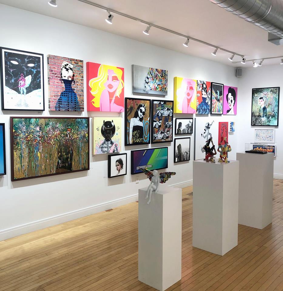 100 days 100 galleries; Day 45: Vertical Gallery, Chicago&nbsp;Il