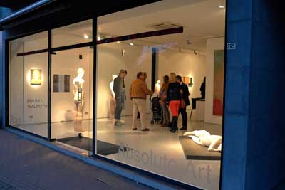 100 days 100 galleries; Day 40: Absolute Art Gallery,&nbsp;Belgium
