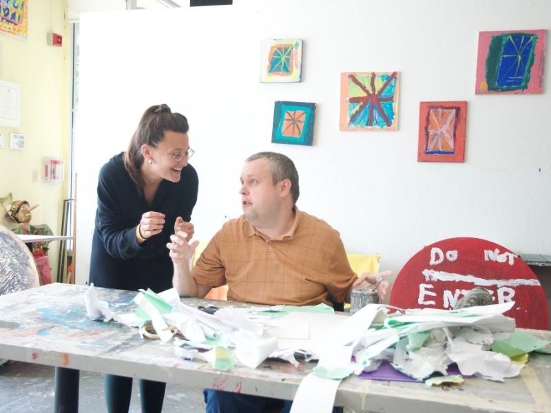 100 days 100 galleries; Day 89: NIAD Art Center, Richmond&nbsp;CA