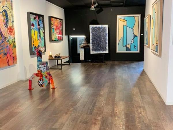 100 days 100 galleries; Day 81: Outsiders Gallery, Lyon&nbsp;France