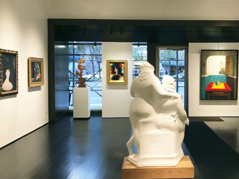 100 days 100 galleries; Day 71: Forum Gallery, New York&nbsp;NY