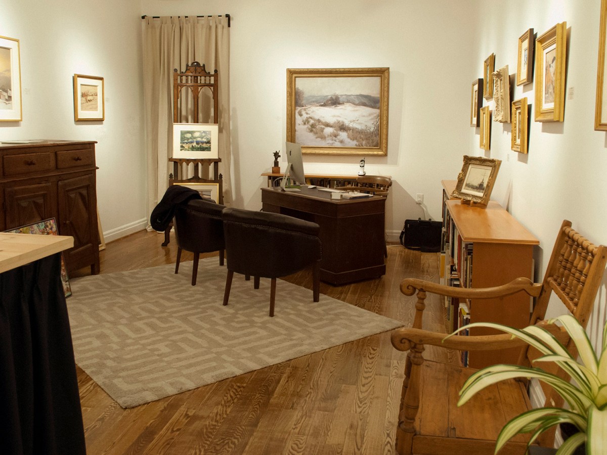 100 days 100 galleries; Day 77: Canadian Fine Arts, Yorkville&nbsp;ON