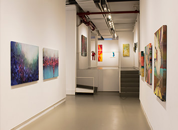 100 days 100 galleries; Day 92: Agora Gallery, New York&nbsp;NY