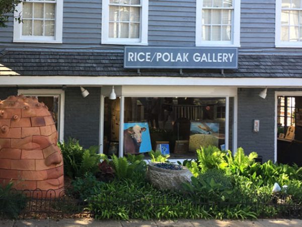 100 days 100 galleries; Day 78: Rice Polak Gallery, Provincetown,&nbsp;MA