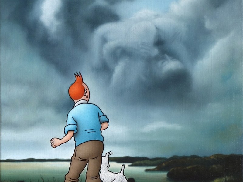 100 days 100 galleries; Day 74: Galerie Wolfsen, Tiendeladen&nbsp;Denmark