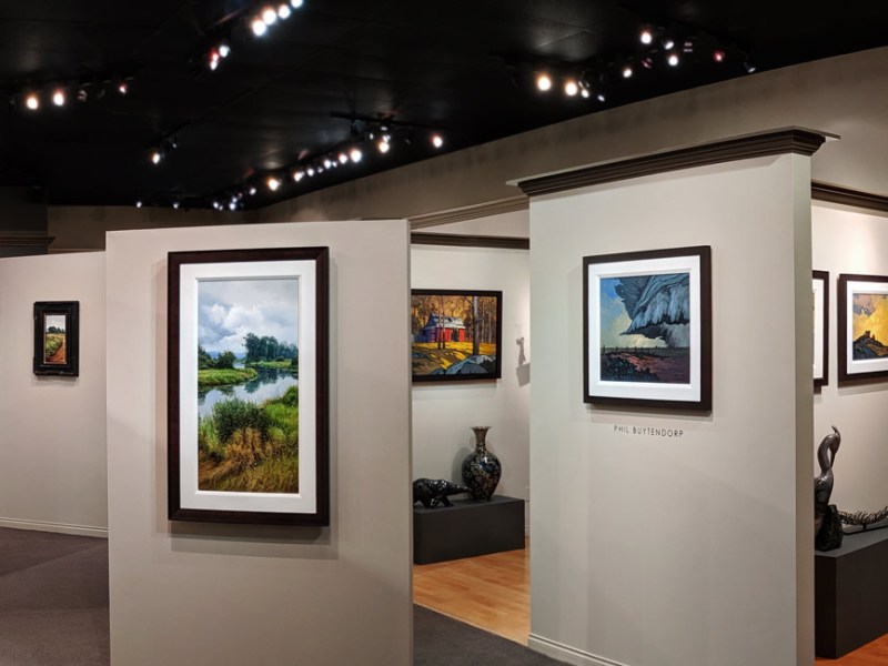 100 days 100 galleries; Day 87: White Rock Gallery, White Rock&nbsp;BC