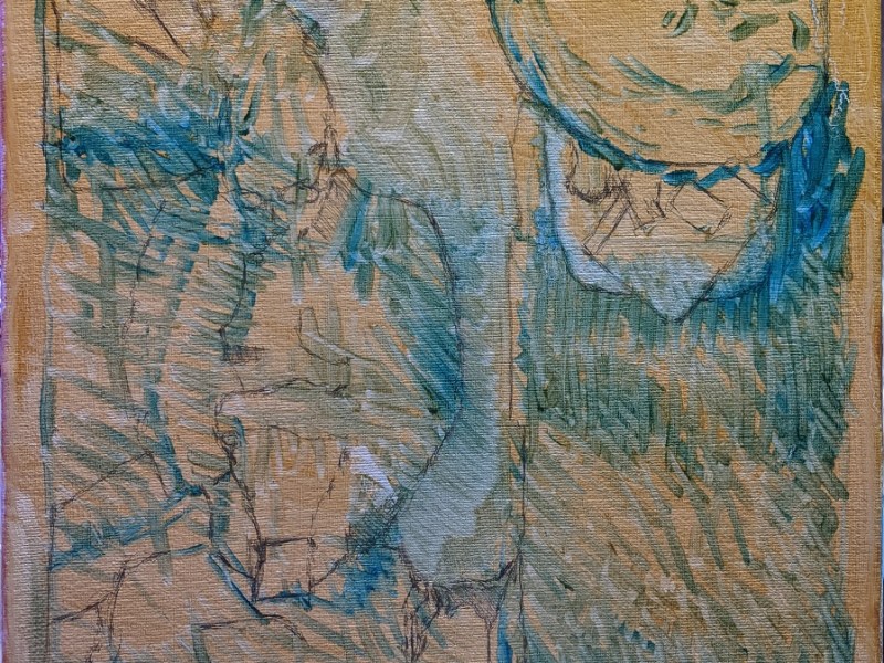 Countdown: 65 days until delivering my next&nbsp;painting.