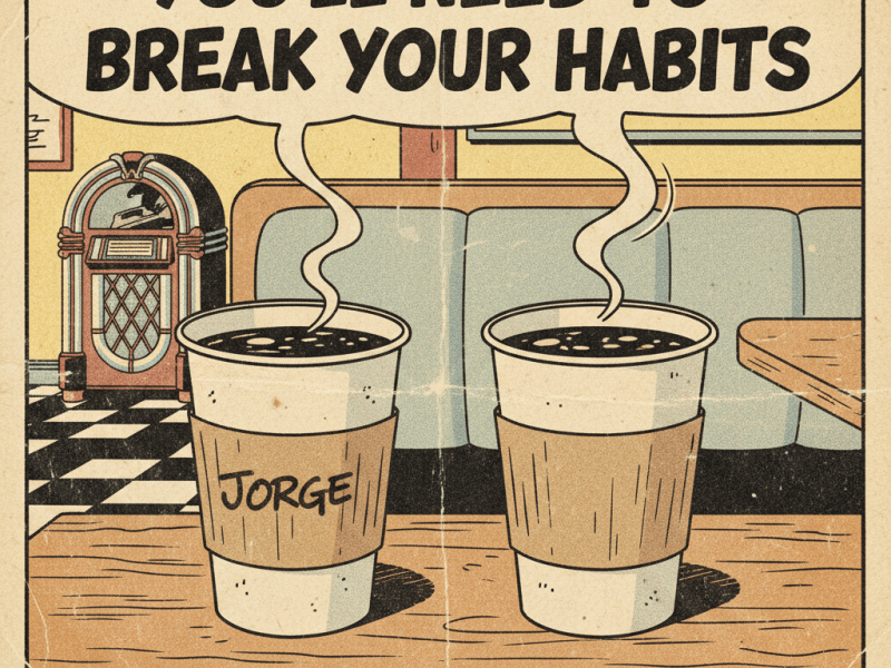 You’ll Need to Break Your&nbsp;Habits