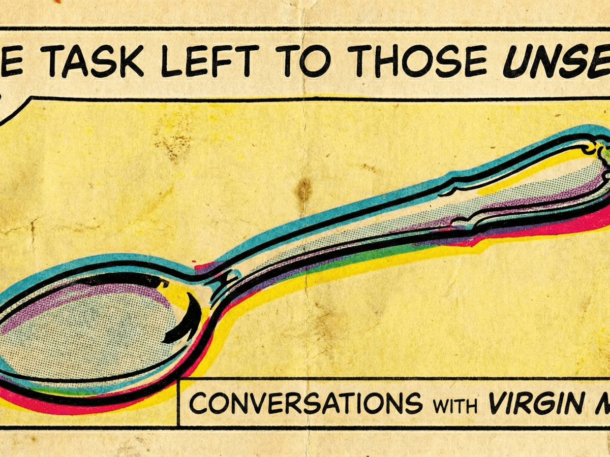 The task left to those&nbsp;unseen