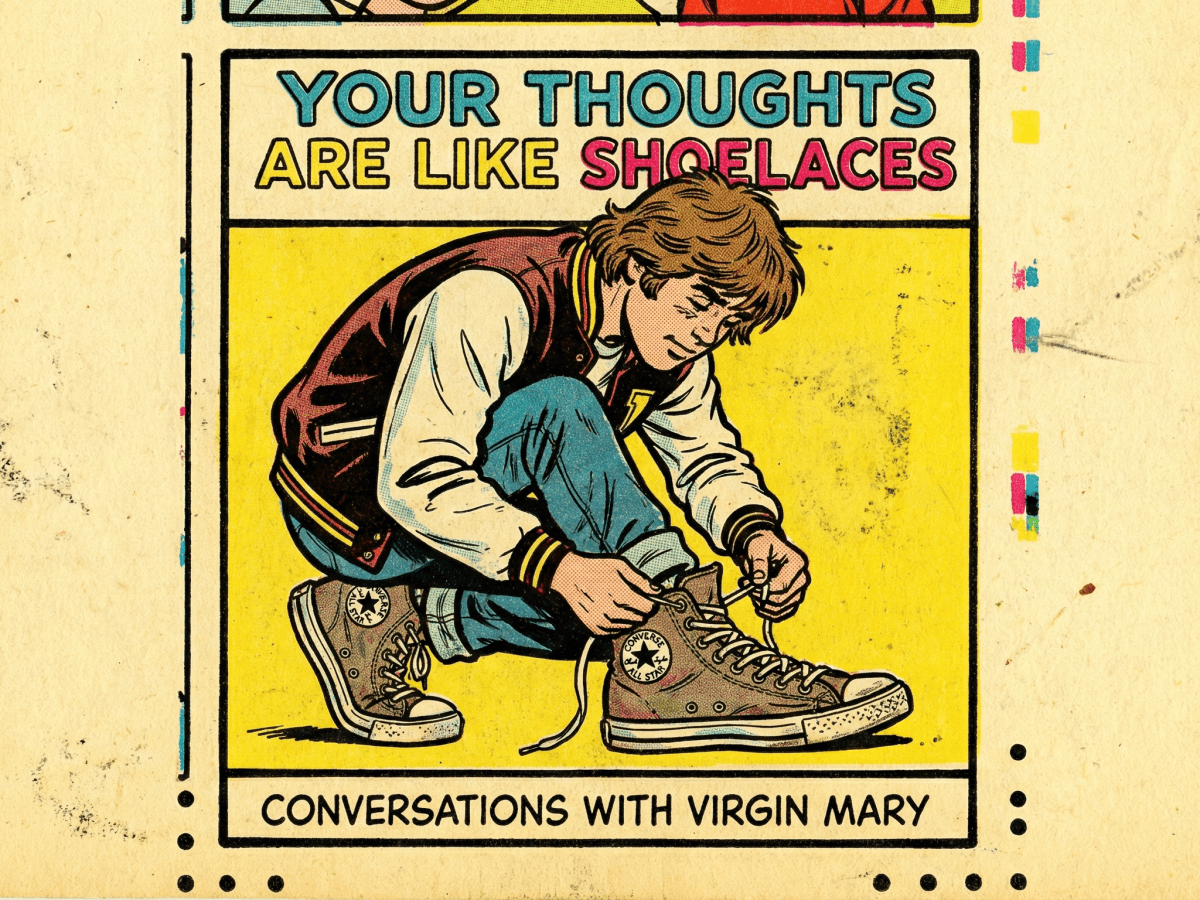 Your Thoughts are like&nbsp;Shoelaces