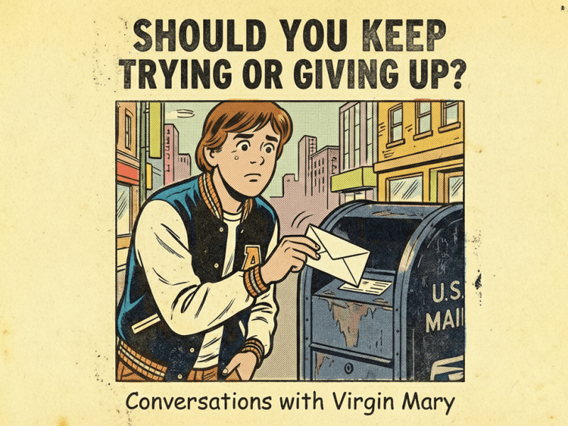 Should You Keep Trying of Giving&nbsp;Up?