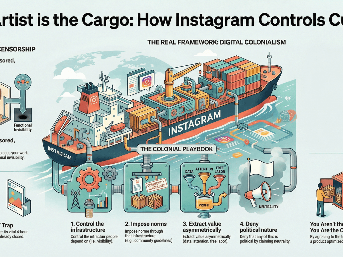 Your Goods Were Redirected: Instagram as the East India&nbsp;Company