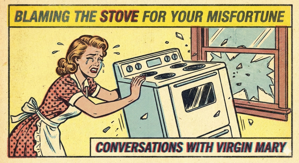 Blaming the stove for your misfortune