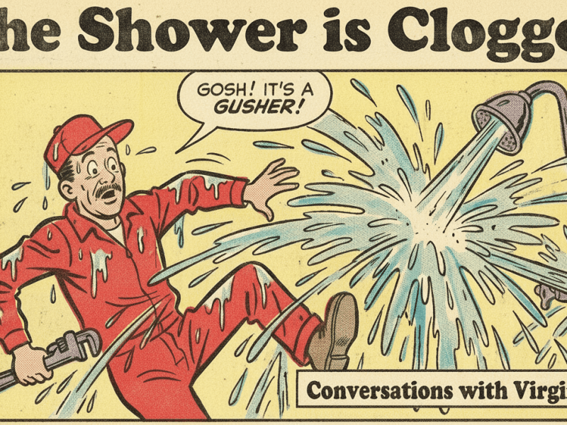 The Shower is&nbsp;Clogged