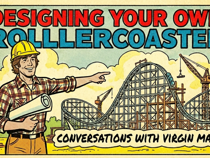 Designing Your Own&nbsp;Rollercoaster