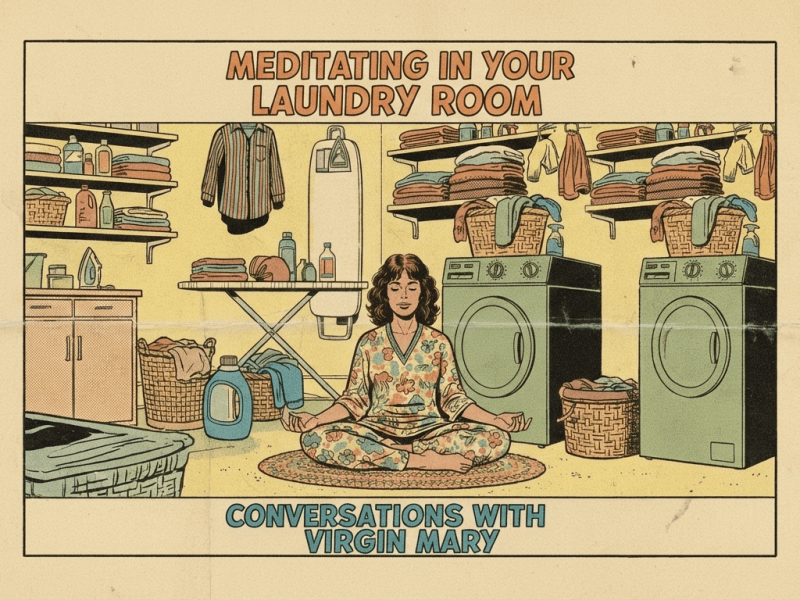 Meditating in your Laundry&nbsp;Room