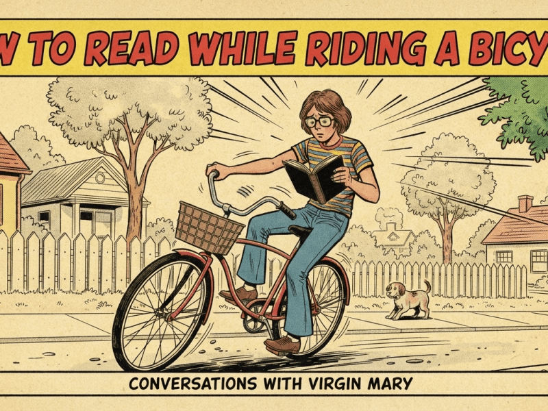 How to Read While Riding a&nbsp;Bicycle
