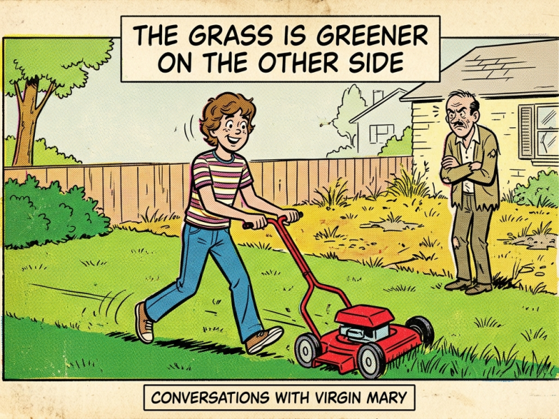 The Grass is Greener on the Other&nbsp;Side