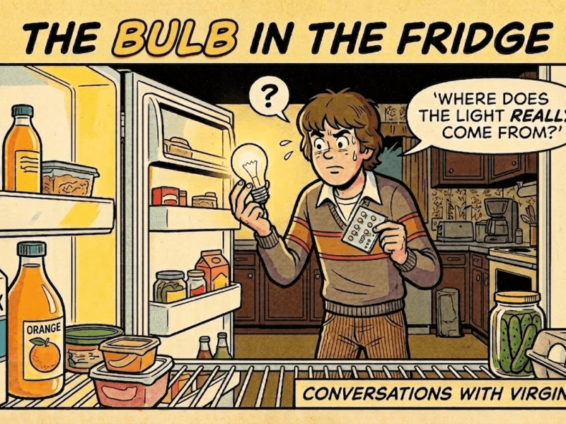 The Bulb in the&nbsp;Fridge