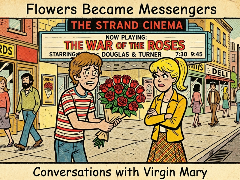 Flowers Became Messengers