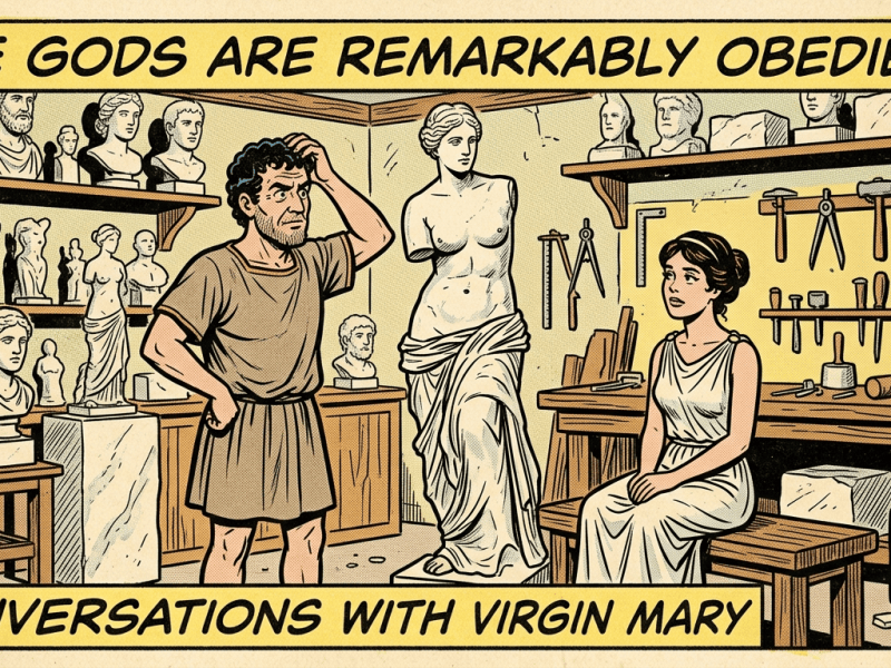 The gods are remarkably&nbsp;obedient
